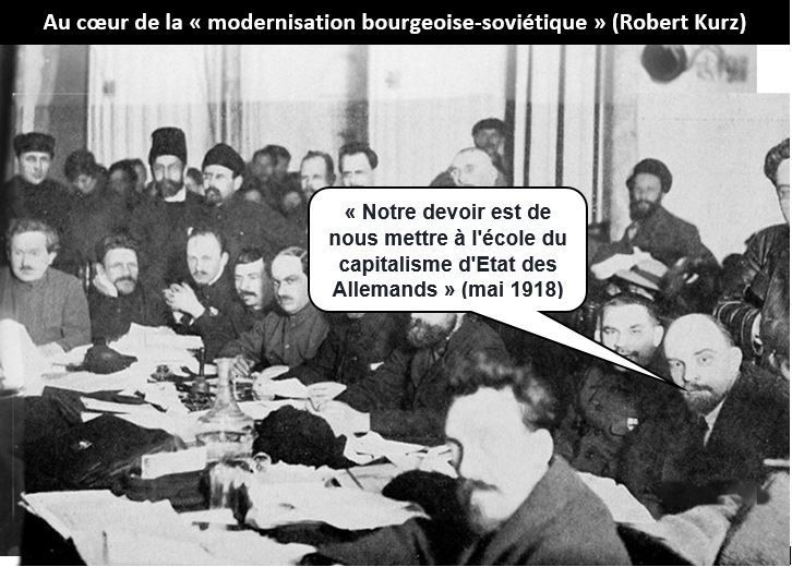 Interpreter 1917 Au Dela Du Concept De Capitalisme D Etat Lenine Staline L Urss Et La Modernisation Bourgeoise Sovietique Par Clement Homs Critique De La Valeur Dissociation Repenser Une Theorie Critique Du Capitalisme