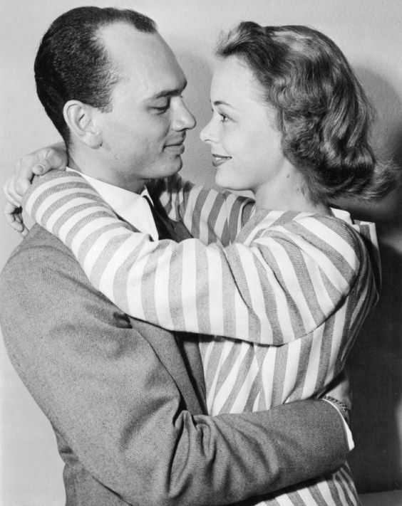 YUL BRYNNER ET VIRGINIA GILMORE