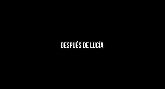 DESPUES DE LUCIA