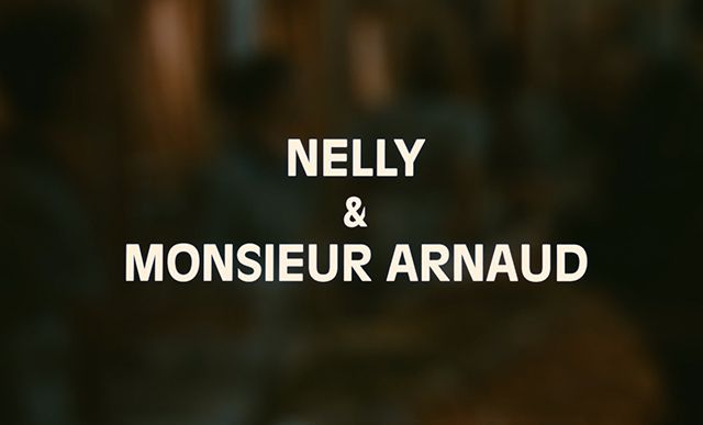 NELLY & MONSIEUR ARNAUD