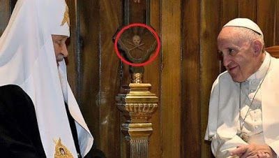 Resultado de imagen para IMAGENES DEL DIABLO DENTRO DEL VATICANO