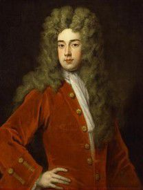 Richard Temple, 1675 - 1749, 1er Vizconde Cobham, soldado británico, mentor político del joven William Pitt