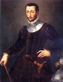 Francisco I de Médicis, 1541 - 1587, Gran Duque de Toscana, continuó con los pesados impuestos de sus súbditos