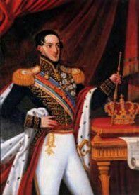 Miguel de Portugal, 1802 - 1866, Rey de Portugal de la Casa de Braganza y Caballero de la Orden de Cristo