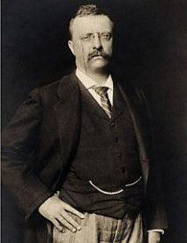 Theodore Roosevelt, 1858 - 1919, Presidente de los Estados Unidos, masón, imperialista
