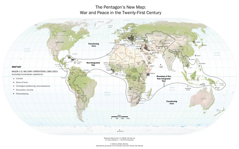 Nuevo Orden Mundial: Guía para salir del pantano ideológico
