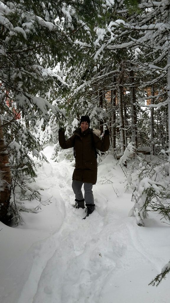 Canada : Celui qui retrouvait le moral dans la neige