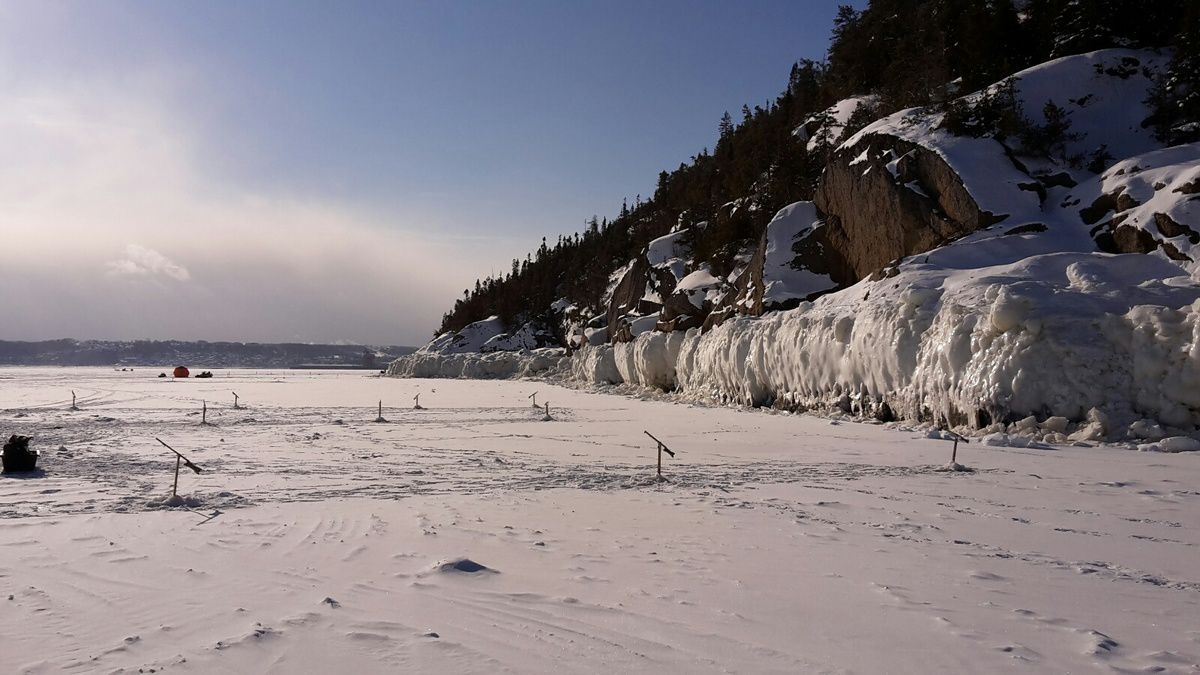 Canada : Celui qui marchait sur la glace
