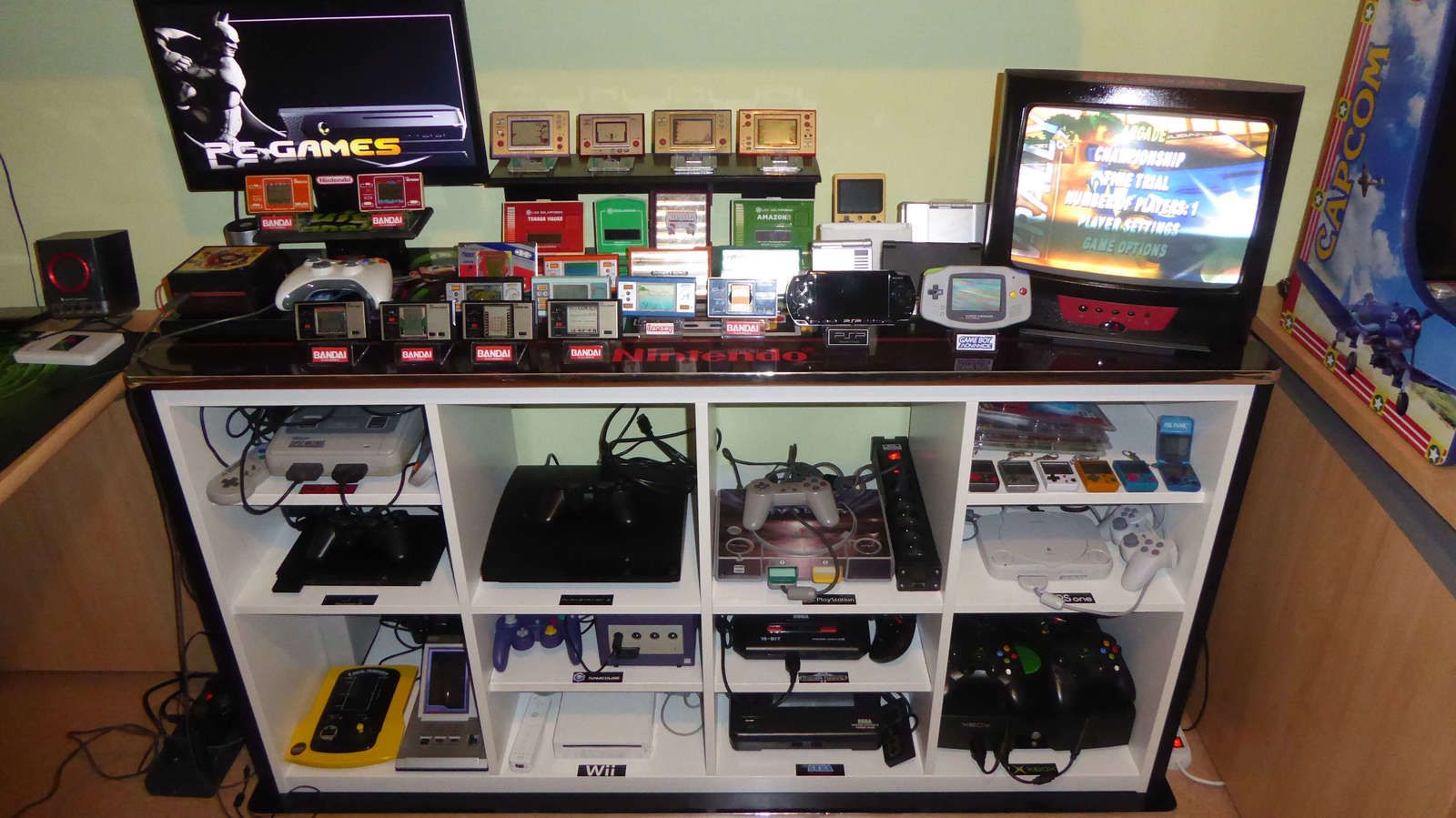 FABRICATION D'UN MEUBLE RETRO GAMING. - Le blog de kham