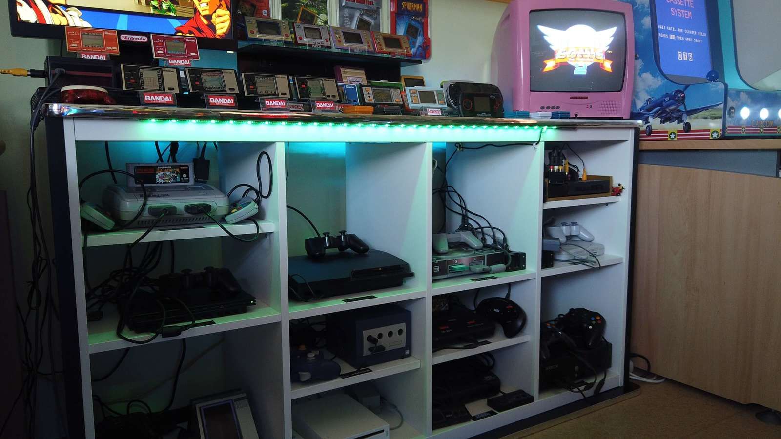 FABRICATION D'UN MEUBLE RETRO GAMING. - Le blog de kham