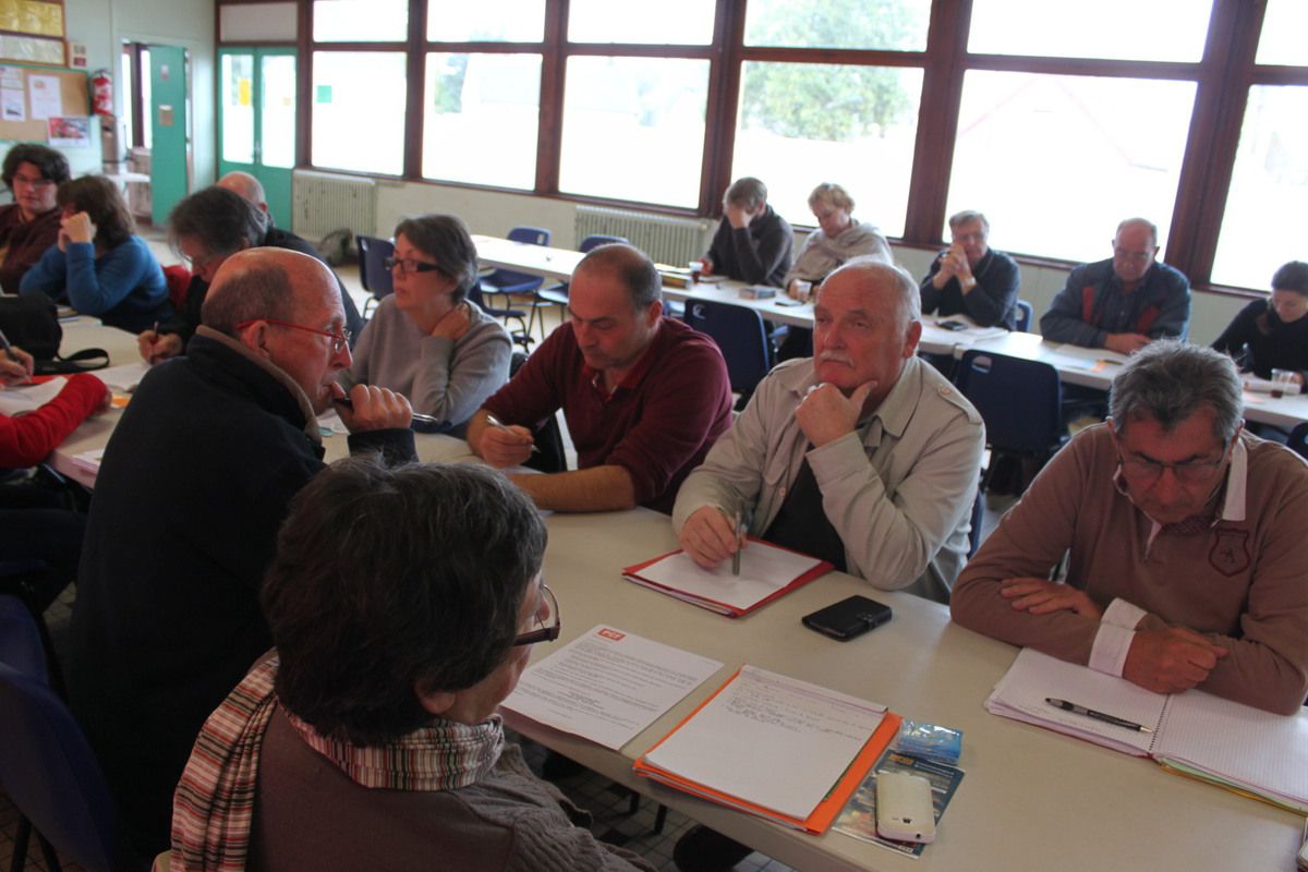 Conférence régionale du PCF Bretagne à Ploufragan ce samedi 15 octobre  (photos de Jean-Luc Le Calvez) 