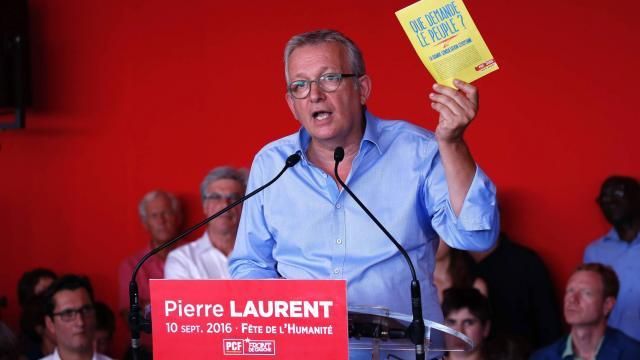 Le PCF n'intègre pas la France Insoumise (Ouest-France, 2 novembre 2016)