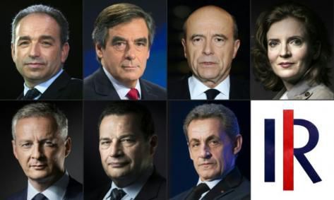 Primaires de la droite: sept candidats, un axe directeur : PRIVATISER la FRANCE, TENIR LES PAUVRES SOUS LA CRAVACHE DES RICHES!   