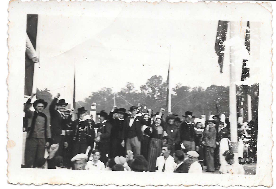 fête de l'Huma à Garches 1936 