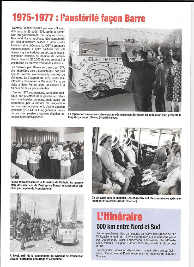 Le Finistère syndicaliste, journal de la CGT 29 - avril 2017