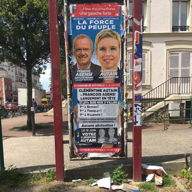Clémentine Autain à Sevran: &quot;La gauche est morte, vive la gauche&quot; (Médiapart, 14 juin 2017) 