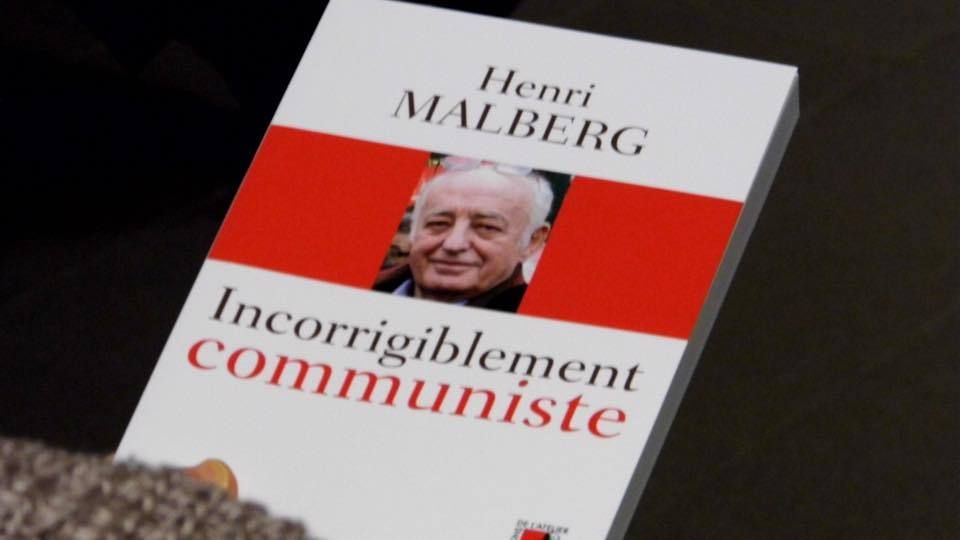Décès d'un ancien dirigeant communiste de Paris, Henri Malberg