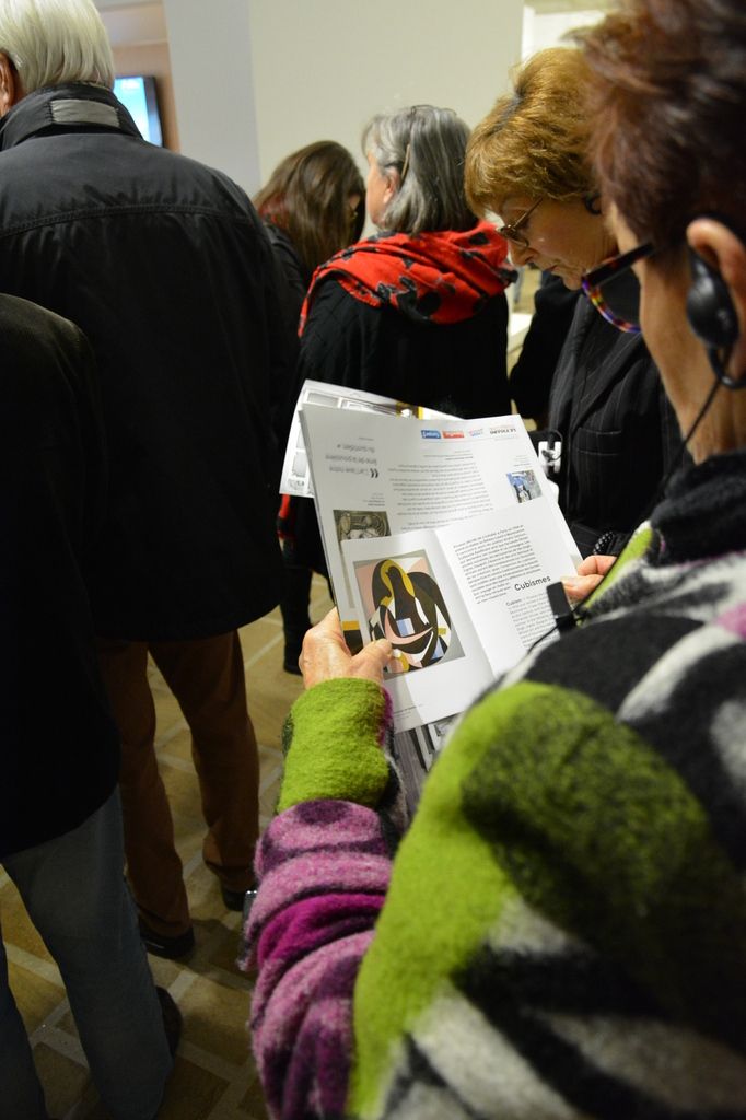 Expo Picasso à Landerneau: un grand moment d'éducation populaire avec le critique d'art Renaud Faroux pour les adhérents communistes à la clôture de l'exposition le 1er novembre 2017