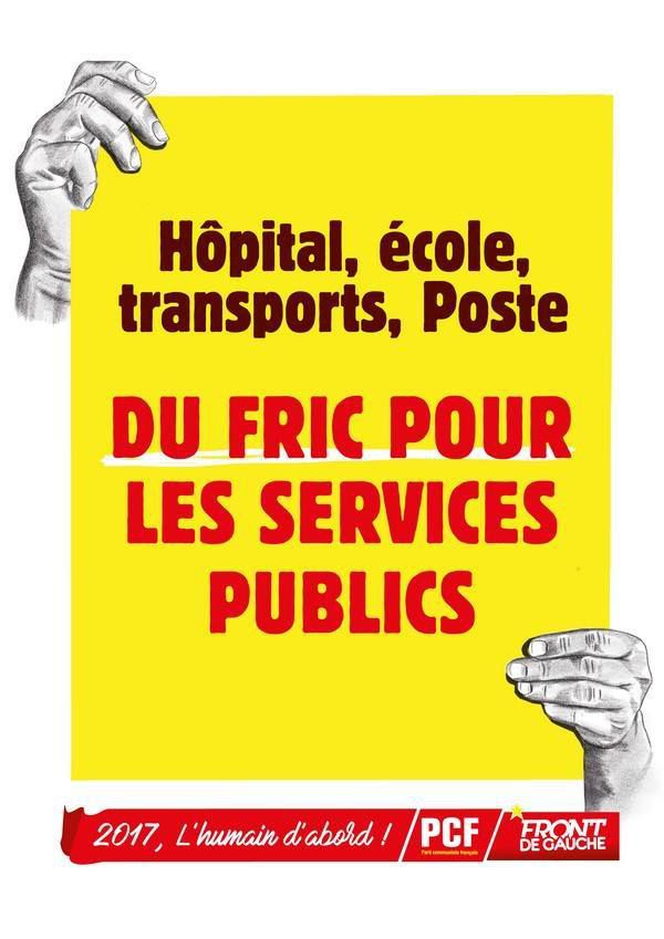 Le service public - Au service de l'intérêt commun, une certaine idée de la société française (Rouge Finistère n°2, mars 2018)