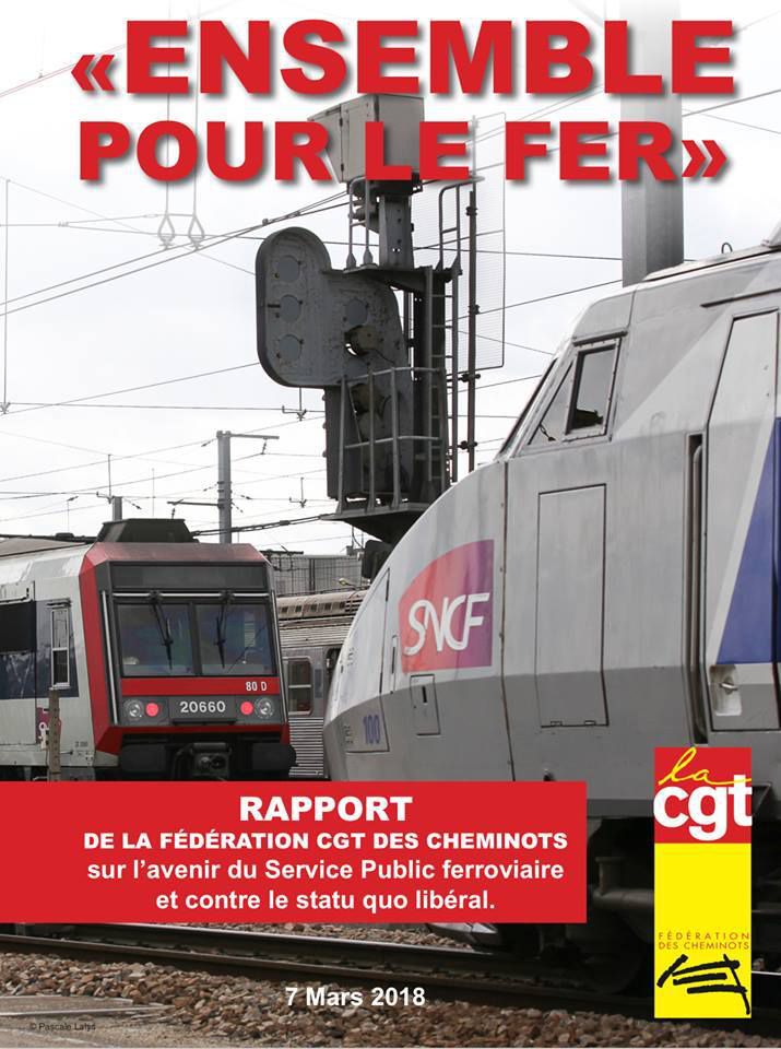 SNCF: un contre-projet de la CGT pour réorienter les décisions du gouvernement 