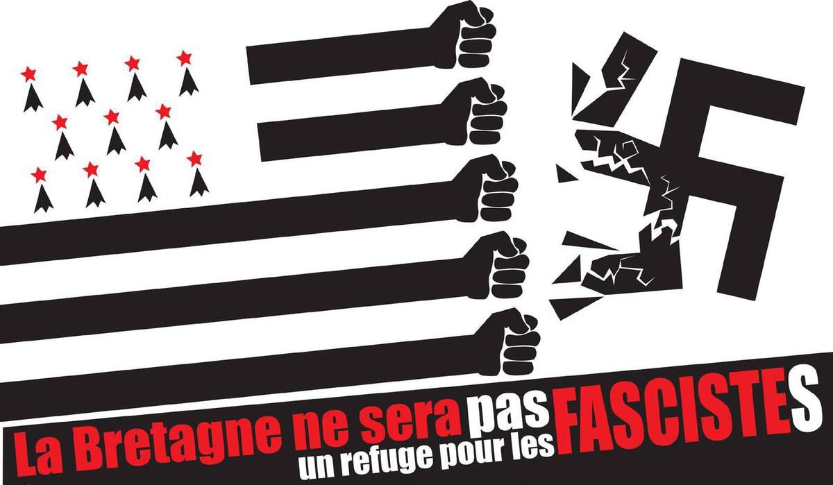 Appel commun pour l'interdiction de la manifestation d'extrême-droite radicale prévue à Scrignac le 21 avril 2018 