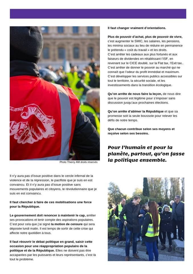 Notre peuple réclame justice - Pierre Darhéville, député communiste des Bouches-du-Rhône