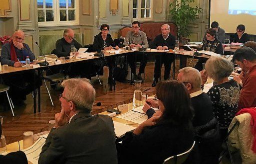 Conseil Municipal de Morlaix photo Le Télégramme