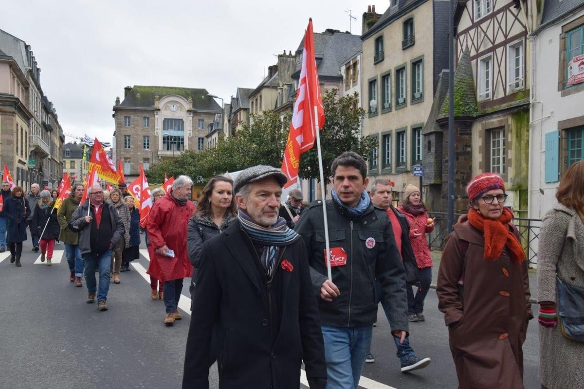 5 février 2019, Morlaix - photo Pierre-Yvon Boisnard