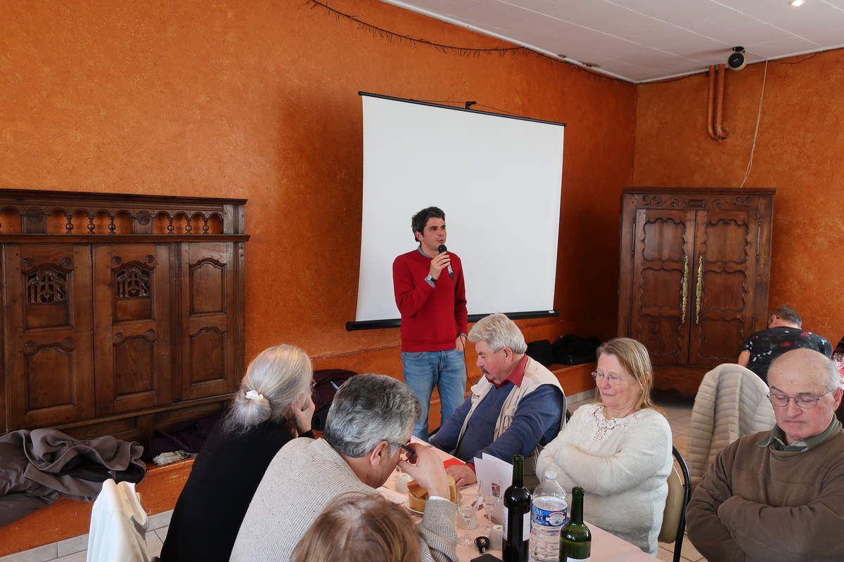 Repas republicain du PCF Bigouden au Guilvinec, Château de Kergoz, le 23 février 2019 en hommage aux Penn Sardin de Douarnenez et du Pays Bigouden: le coeur de la Bretagne maritime rouge (reportage-photo)
