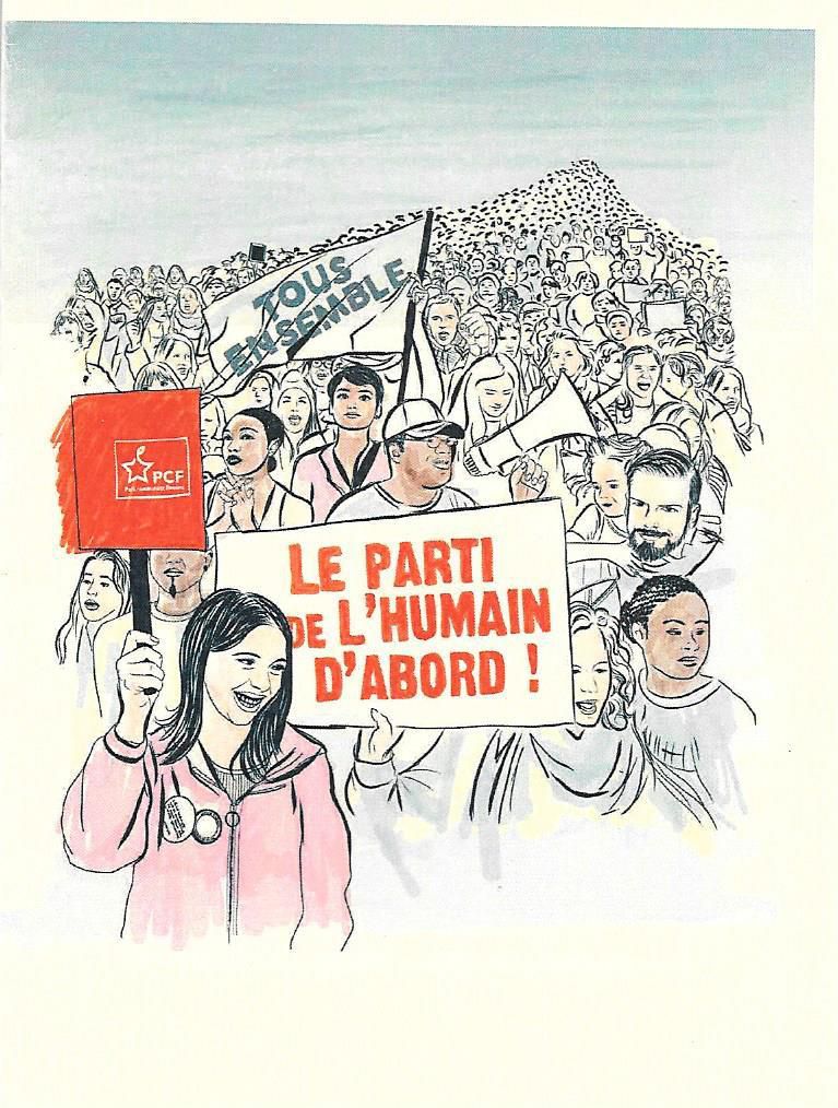 35 nouvelles adhésions au PCF dans le Finistère et 47 nouveaux adhérents dans notre fédération depuis janvier 2019