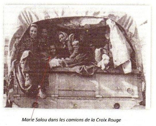 Marie Salou, résistante communiste brestoise - De Brest à Mathausen, itinéraire d'une déportée (1942-1945) - Témoignage recueilli par Jean Nédélec