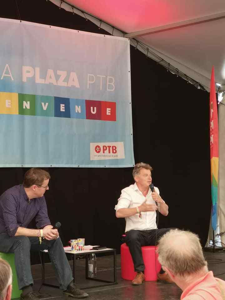 Le PCF et le PTB de Raoul Hedebouw unis pour une Europe des gens contre l'Europe du capital et de la xénophobie