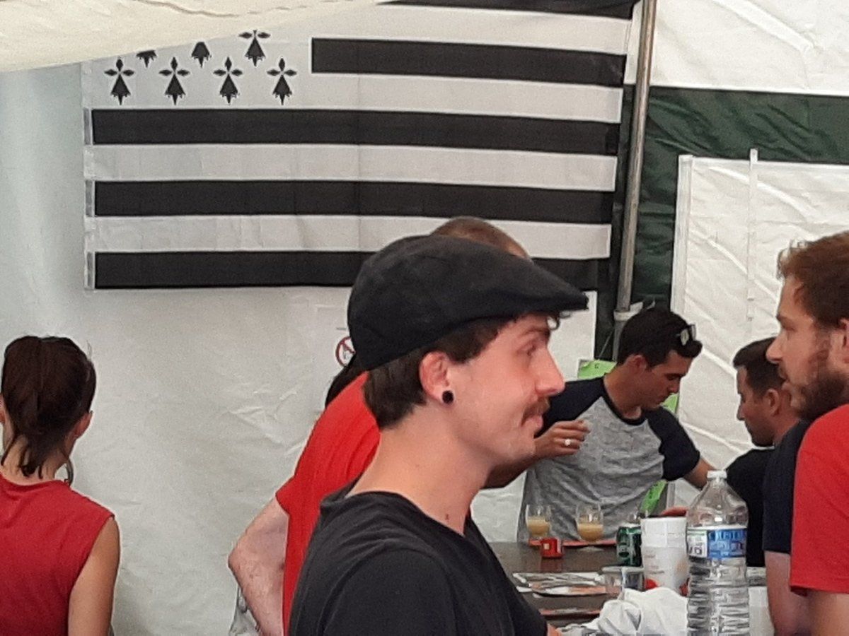 Fête de l'Huma 2019, stand du Finistère, du montage aux 3 jours de fête - suppléments de photos (Michel Tudo)