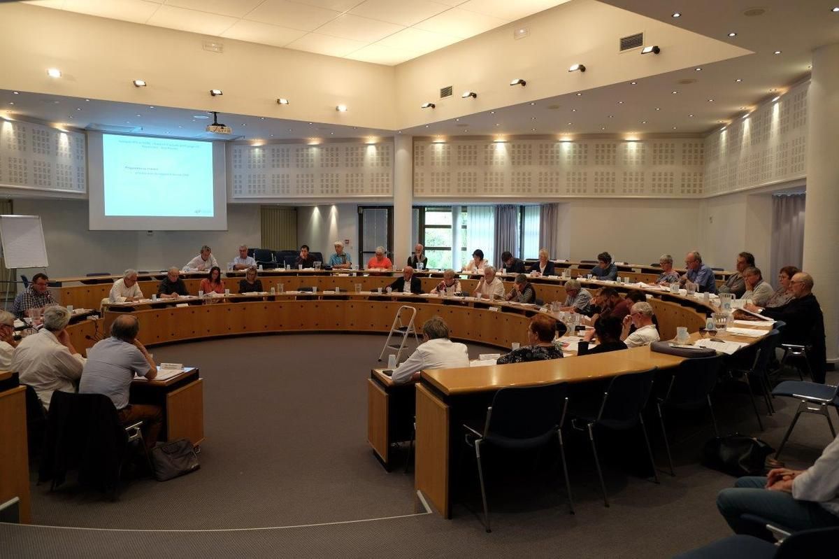 Photo du Conseil Communautaire du 1er juillet 2019 par Pierre-Yvon Boisnard