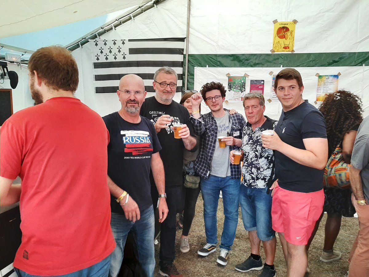 Fête de l'Huma 2019, stand du Finistère, du montage aux 3 jours de fête - suppléments de photos (Michel Tudo)