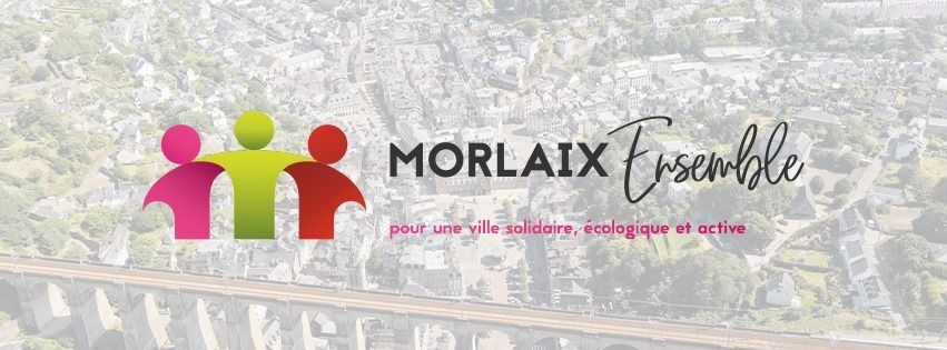 Invitation à tous nos soutiens: Morlaix Ensemble inaugure son local de campagne 6 place des Otages le samedi 14 décembre à 11h