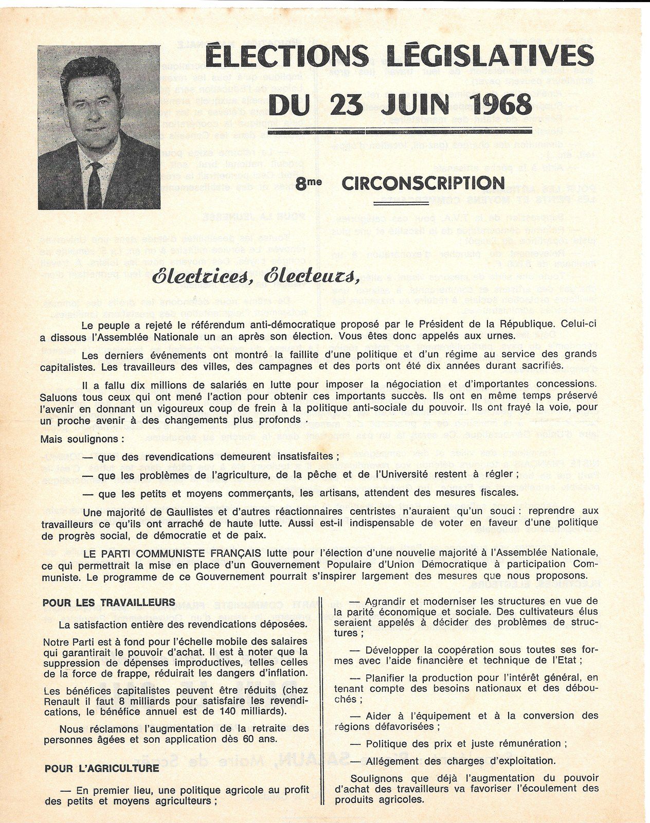 Décès de Paul Le Gall (né en 1925), ancien secrétaire départemental du PCF  Finistère et Sud-Finistère, ancien membre du Comité central du PCF, ancien  résistant - Le chiffon rouge - PCF Morlaix/Montroulez