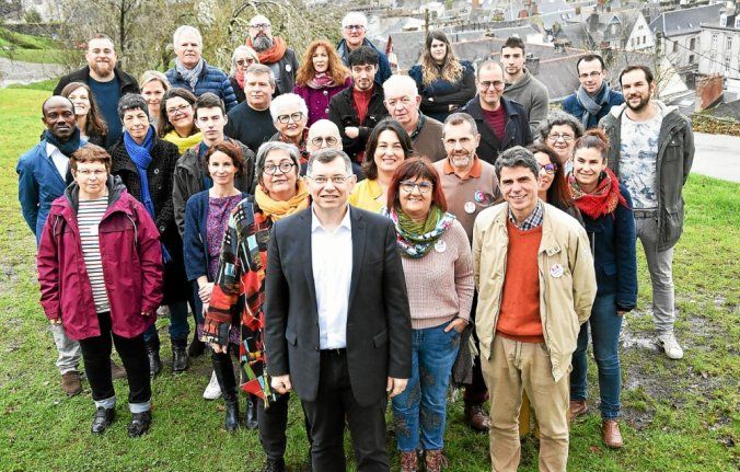 Samedi 15 février - Morlaix Ensemble présent sur le marché et dans les quartiers de la rue de Callac et Saint Augustin (club Jean Moulin)