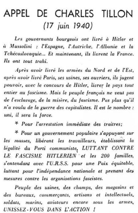 Le PCF de la drôle de guerre à la Libération - par Serge Wolikow - Cause Commune n°14-15: PCF Cent ans d'histoire