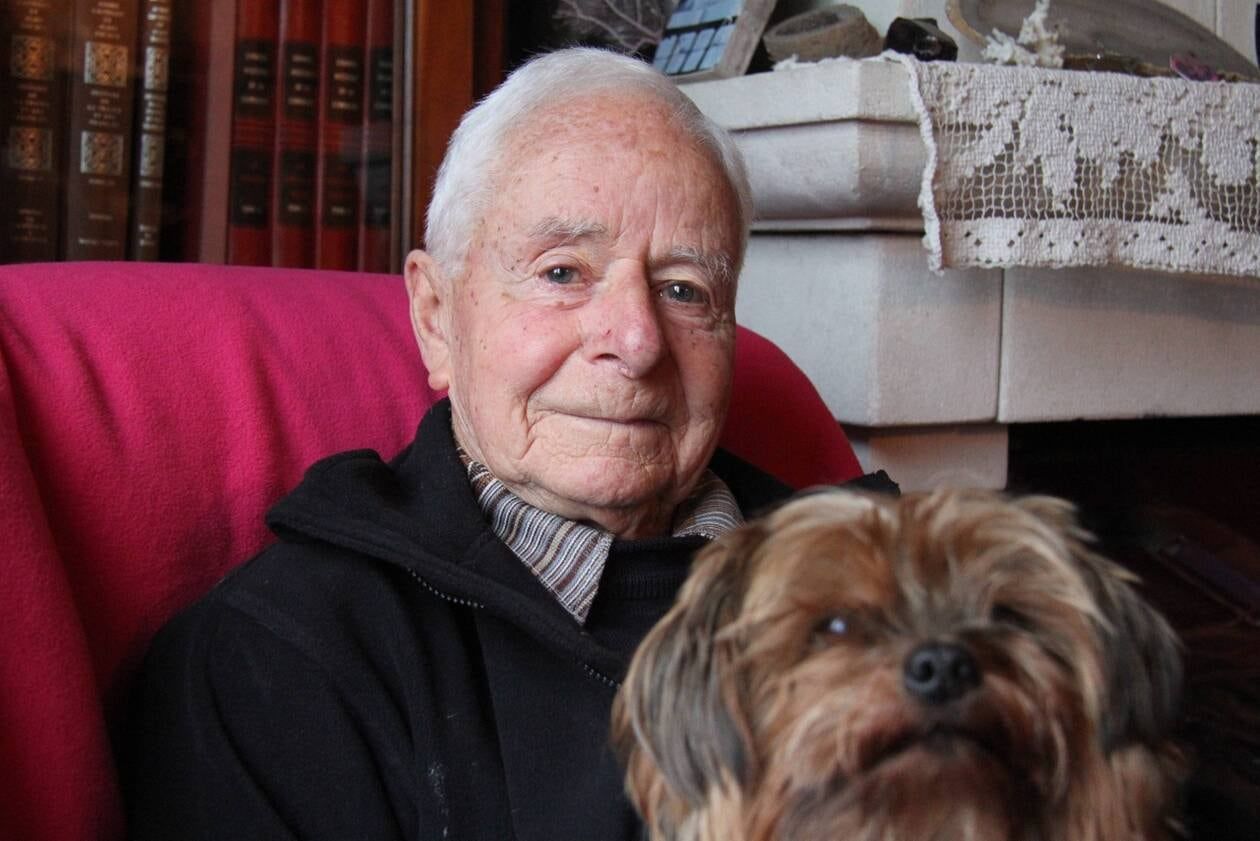 Ernest Mazé - Photos Archives Ouest-France