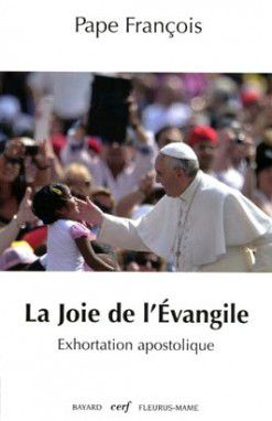 Pape François "La joie de l'Evangile"
