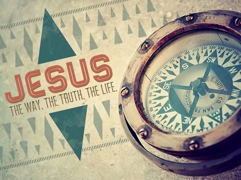 Jésus est le chemin, la vérité et la vie