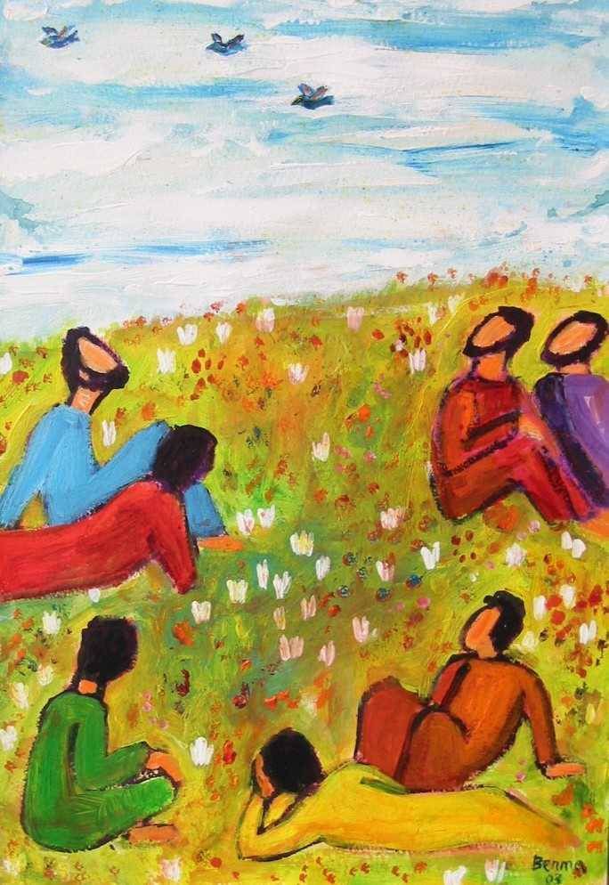 Jésus forme ses disciples en leur racontant des paraboles et en répondant à leurs questions