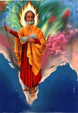 St Thomas, évangélisateur de l'Inde