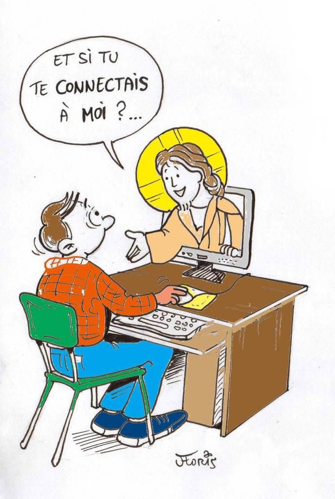 connecte-toi sur Jésus