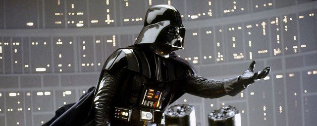 "Je suis ton père", dit Dark Vador à Luke (Star wars, La guerre des étoiles)
