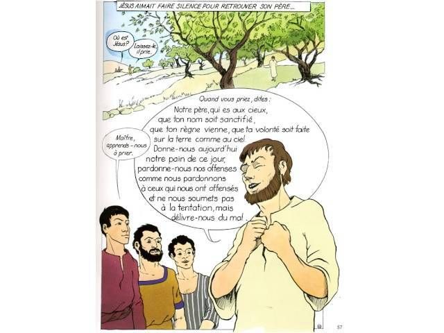 Jésus demande à ses disciples d'appeler Dieu "Notre Père"