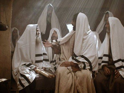 Jésus à la synagogue de Nazareth