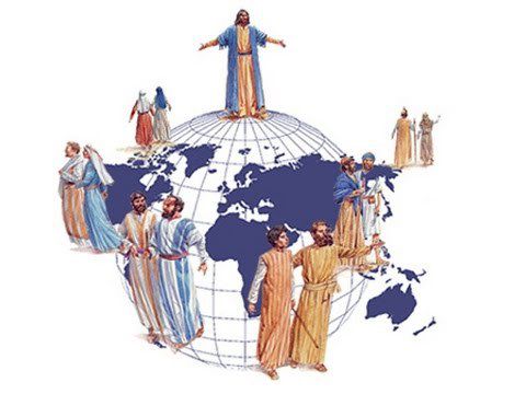 Jésus envoie les Douze deux par deux