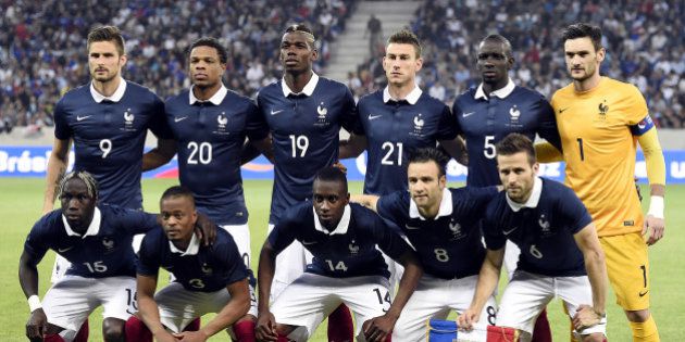 L'équipe de France affronte la Croatie en finale de la Coupe du monde en Russie